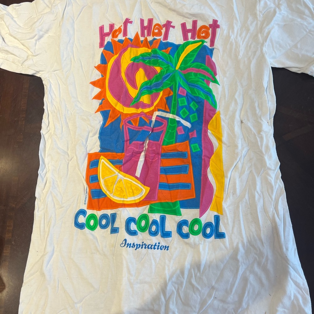 Colorful Graphic T-Shirt